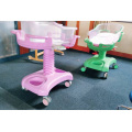 Professional Factory Hospital Equipment Infant Baby Trolley